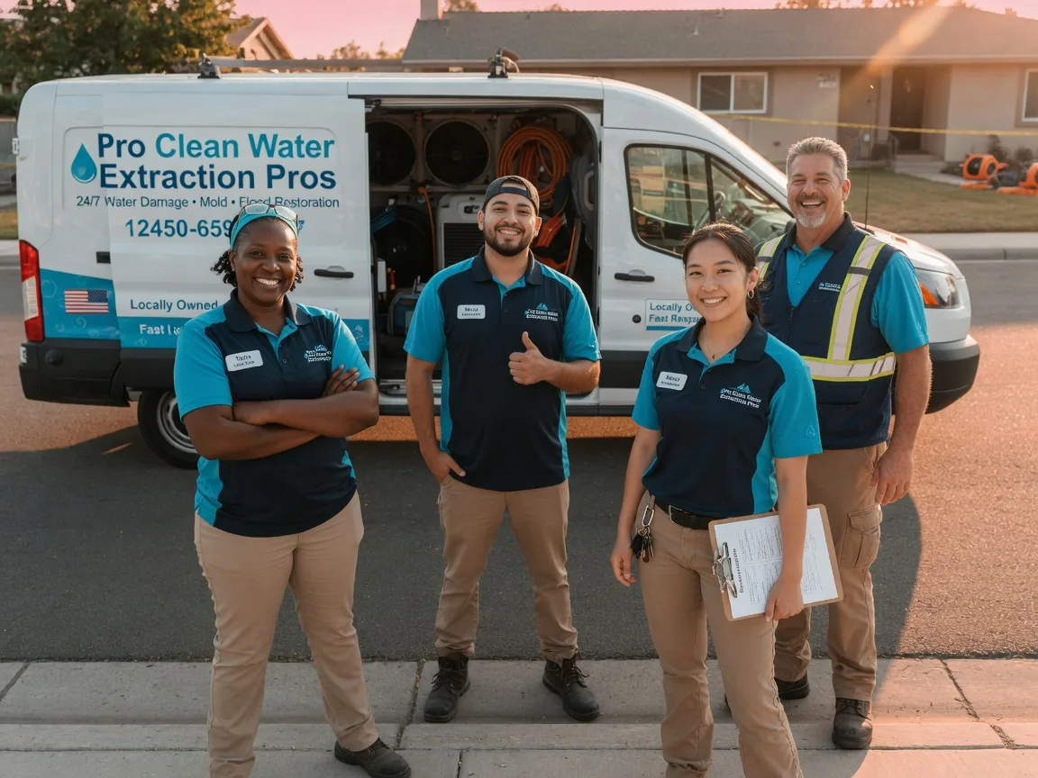 Water Extraction & Drying company in Johnstown, PA